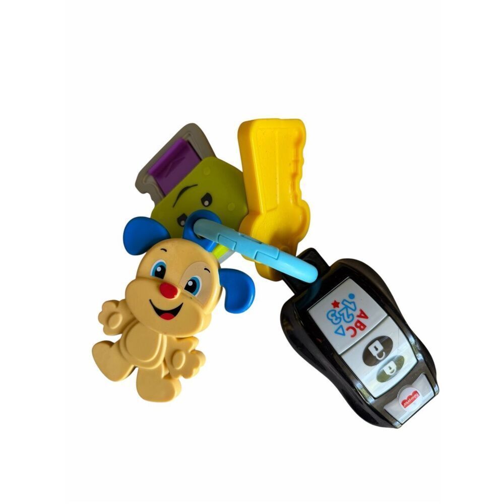 Fisher-Price Laugh & Learn Play & Go Keys GJW18 Musical Baby Toy